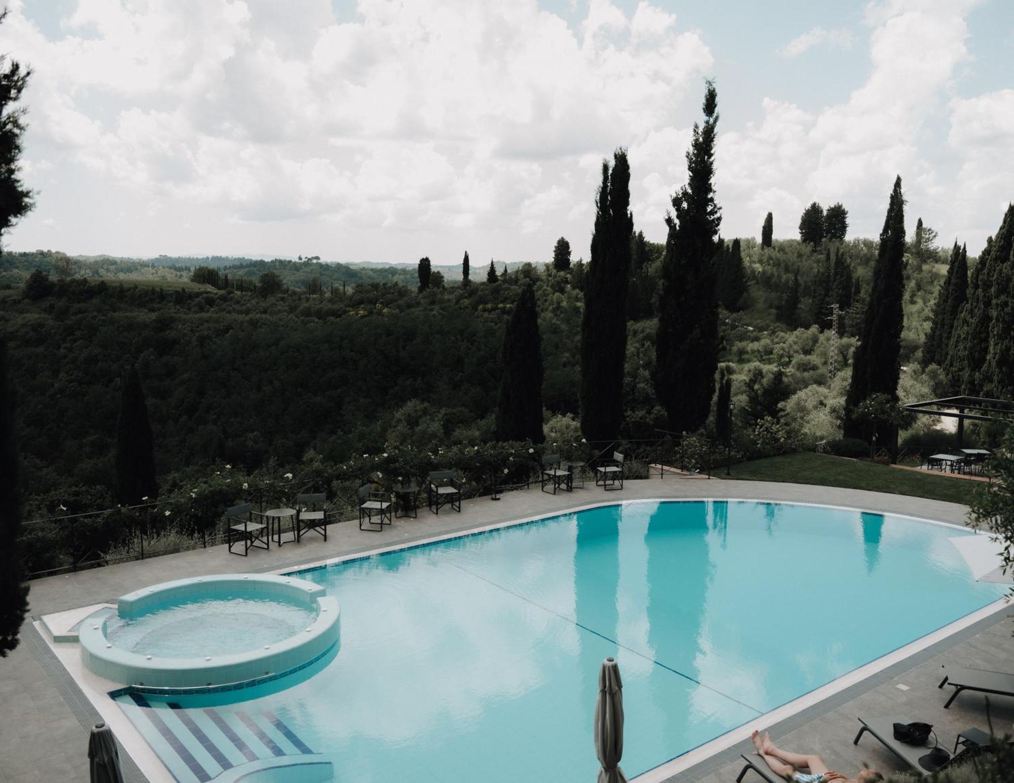Borgo Bucciano Villa San Miniato Buitenkant foto