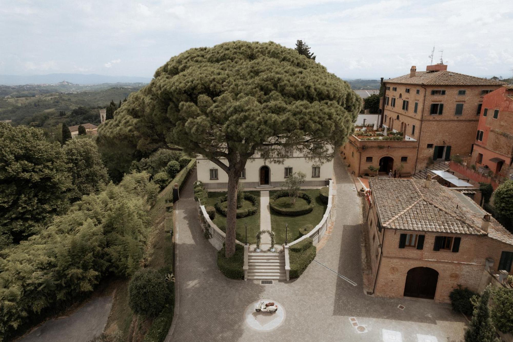 Borgo Bucciano Villa San Miniato Buitenkant foto
