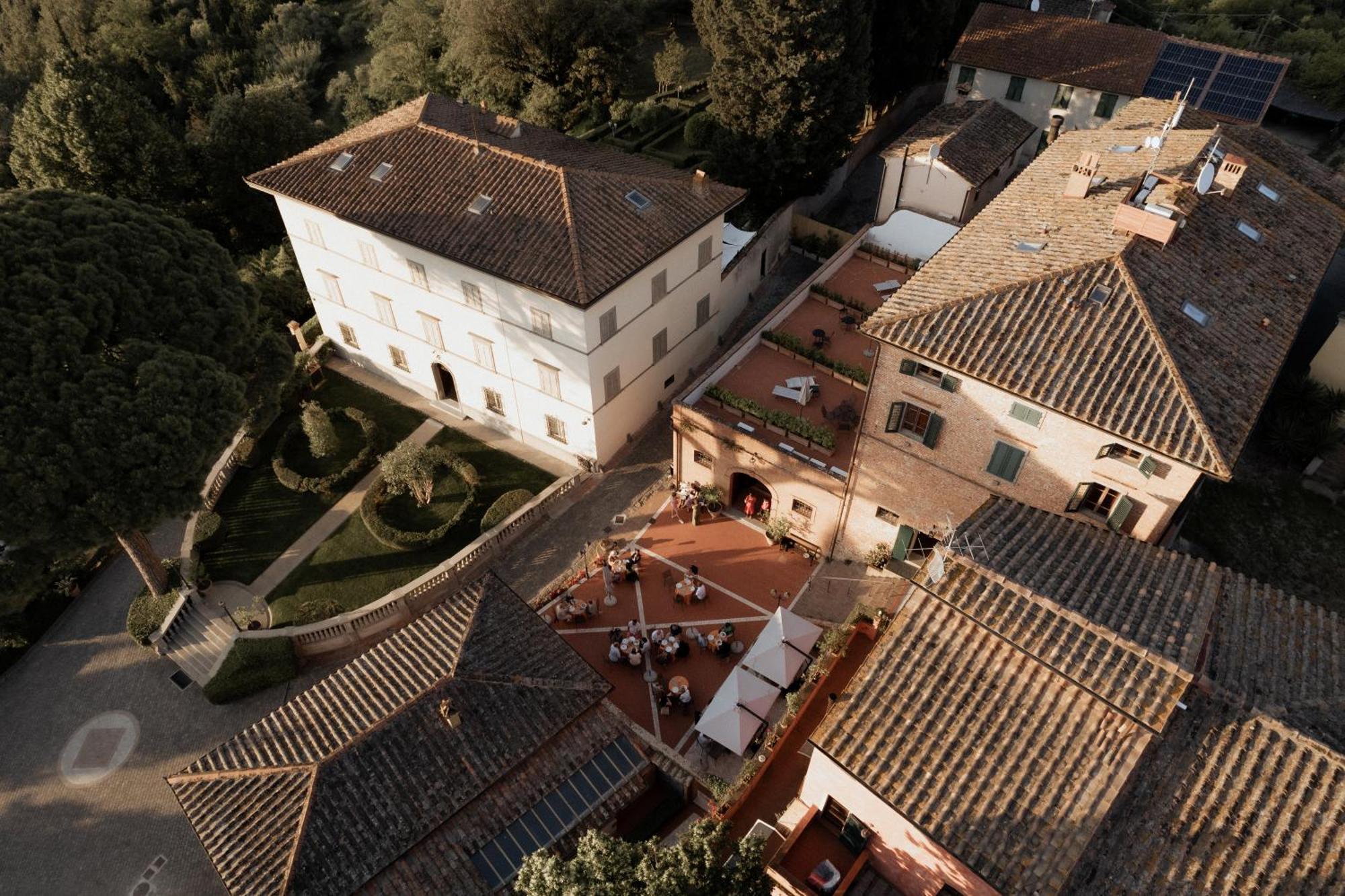 Borgo Bucciano Villa San Miniato Buitenkant foto