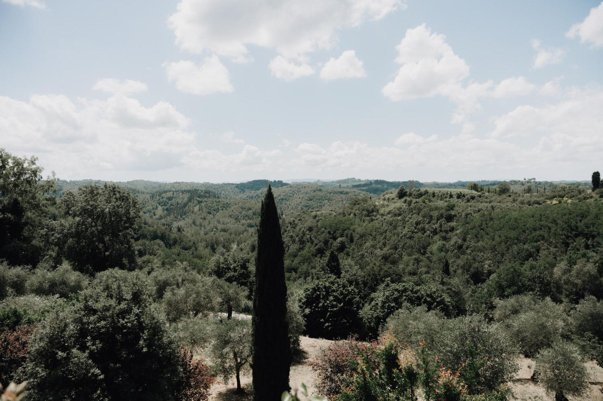 Borgo Bucciano Villa San Miniato Buitenkant foto