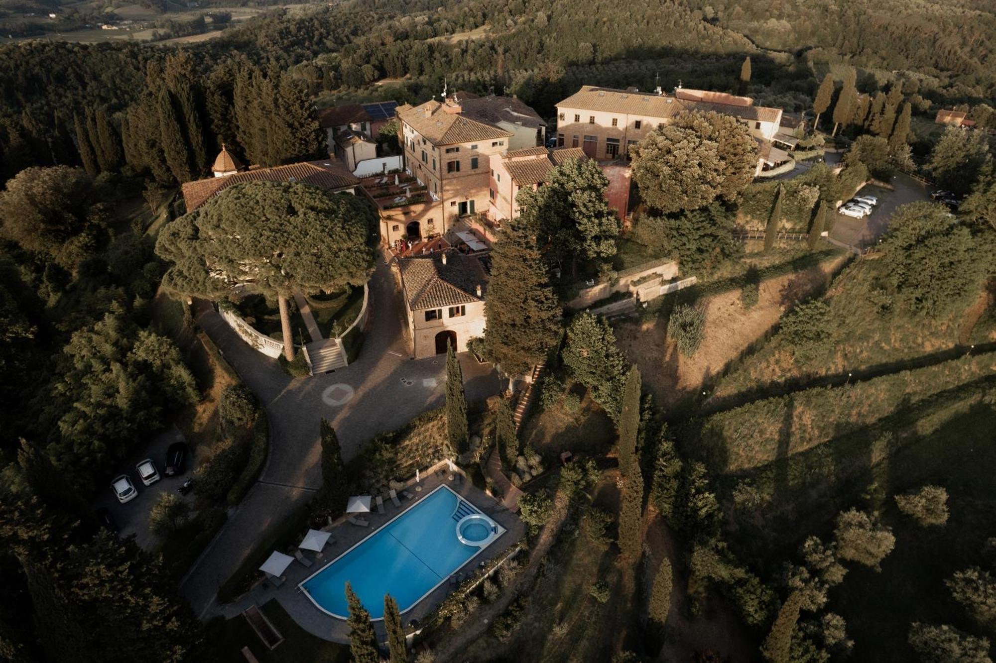 Borgo Bucciano Villa San Miniato Buitenkant foto
