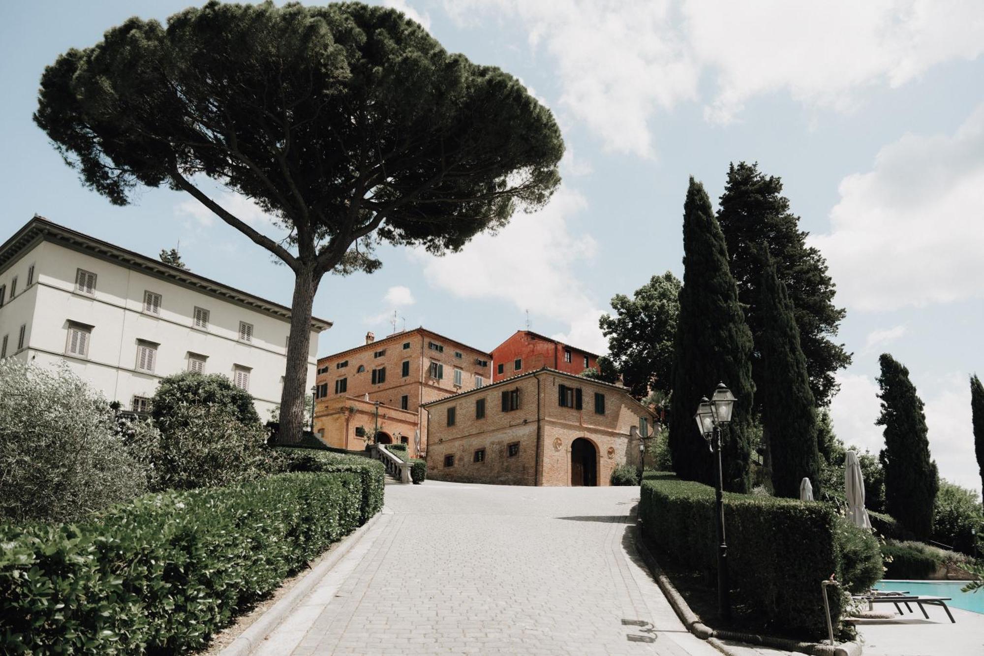 Borgo Bucciano Villa San Miniato Buitenkant foto