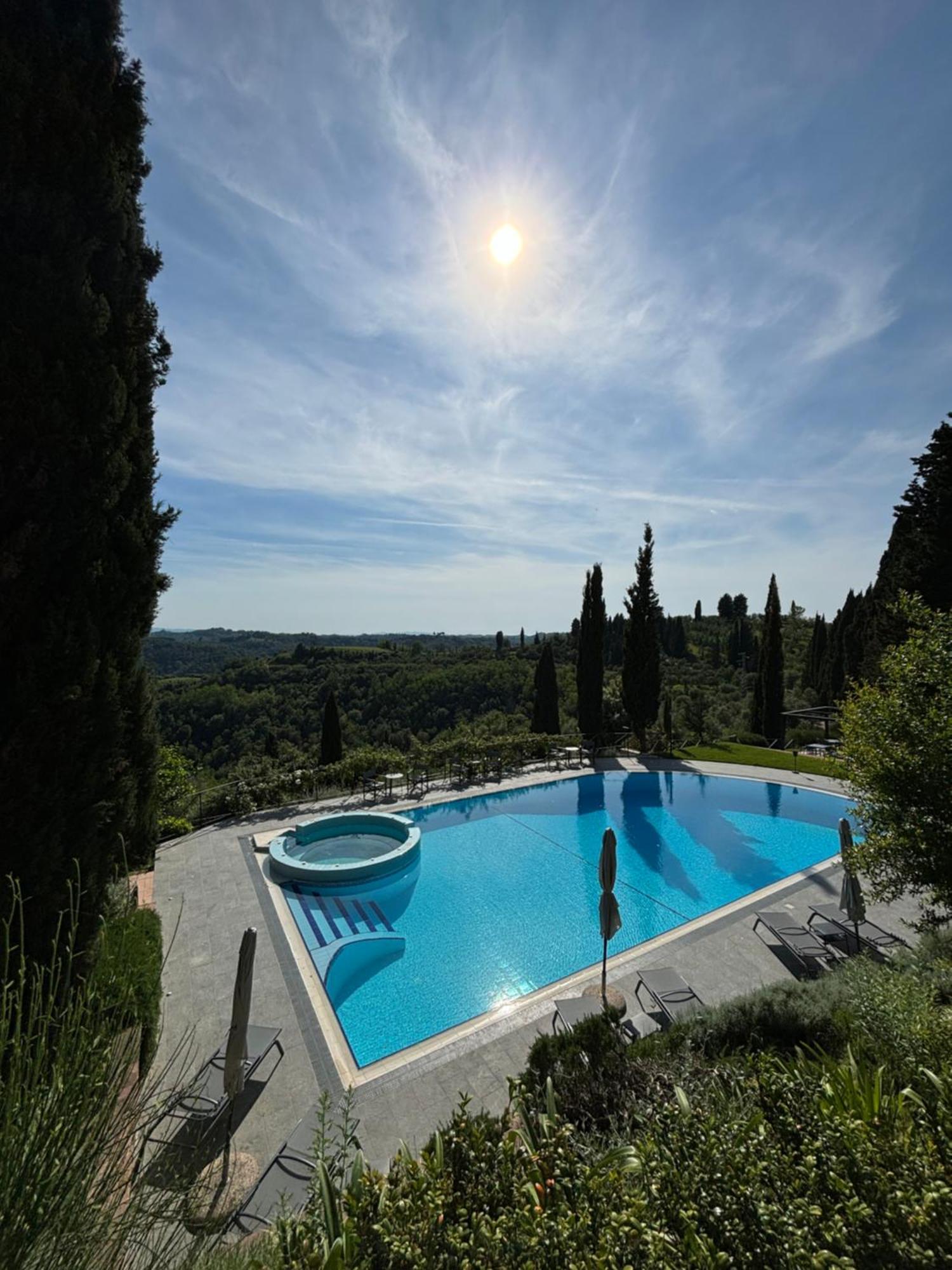 Borgo Bucciano Villa San Miniato Buitenkant foto