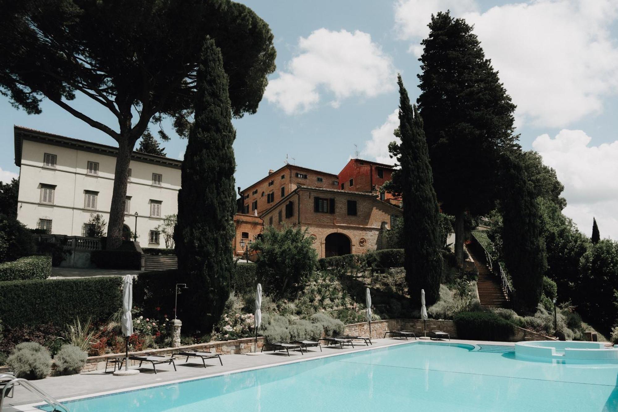 Borgo Bucciano Villa San Miniato Buitenkant foto