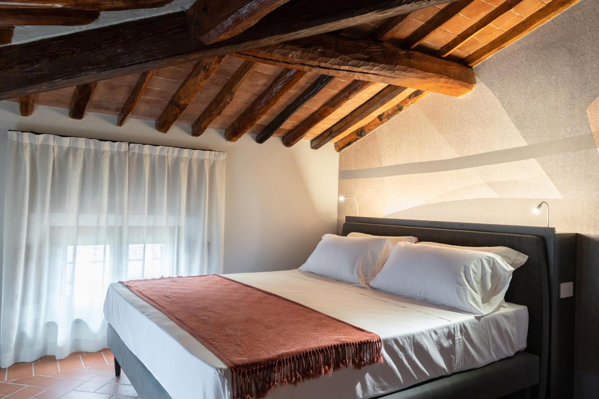 Borgo Bucciano Villa San Miniato Buitenkant foto