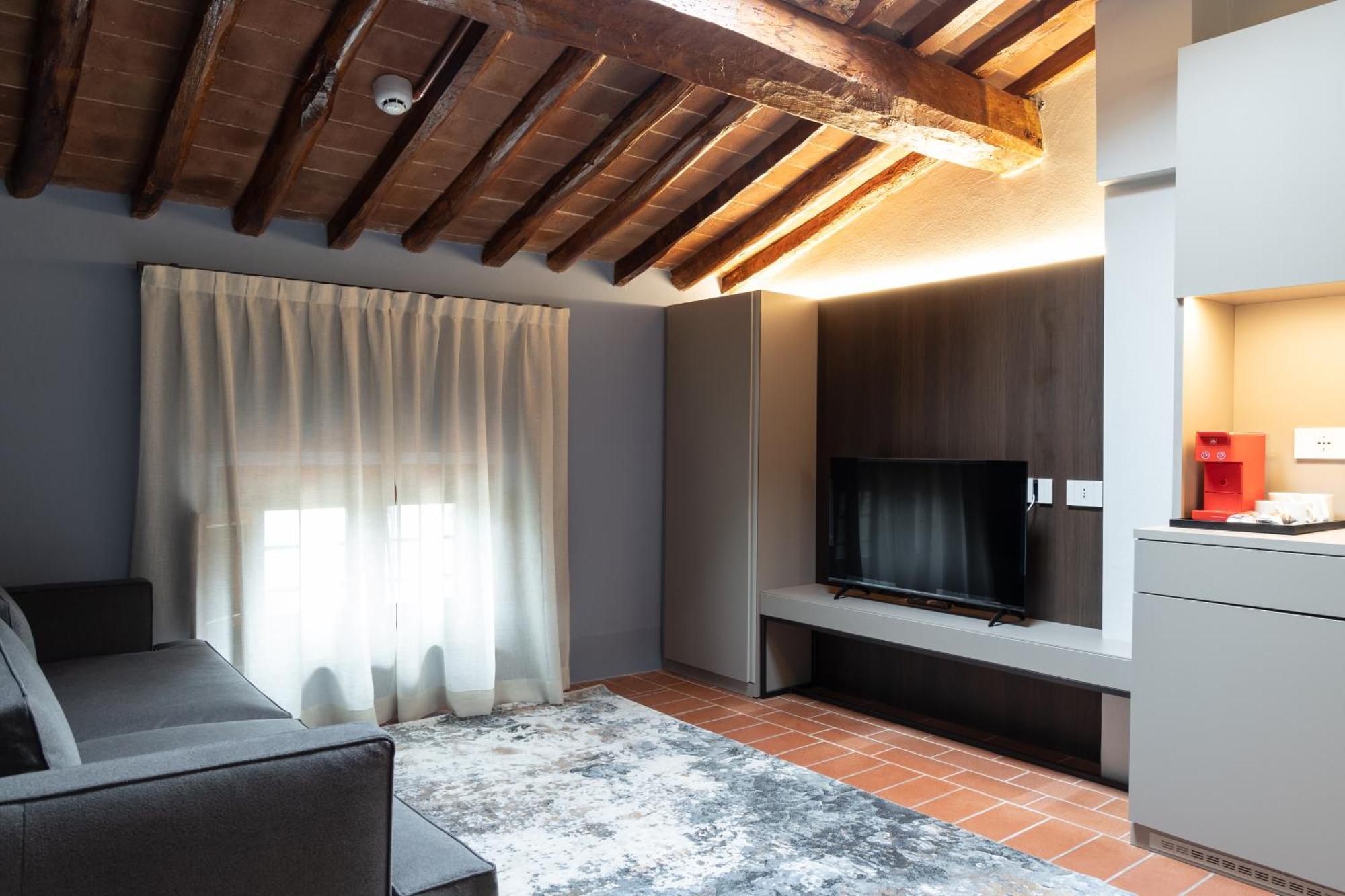Borgo Bucciano Villa San Miniato Buitenkant foto