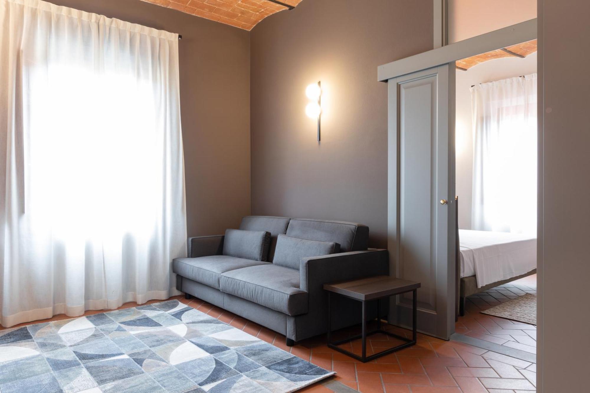 Borgo Bucciano Villa San Miniato Buitenkant foto