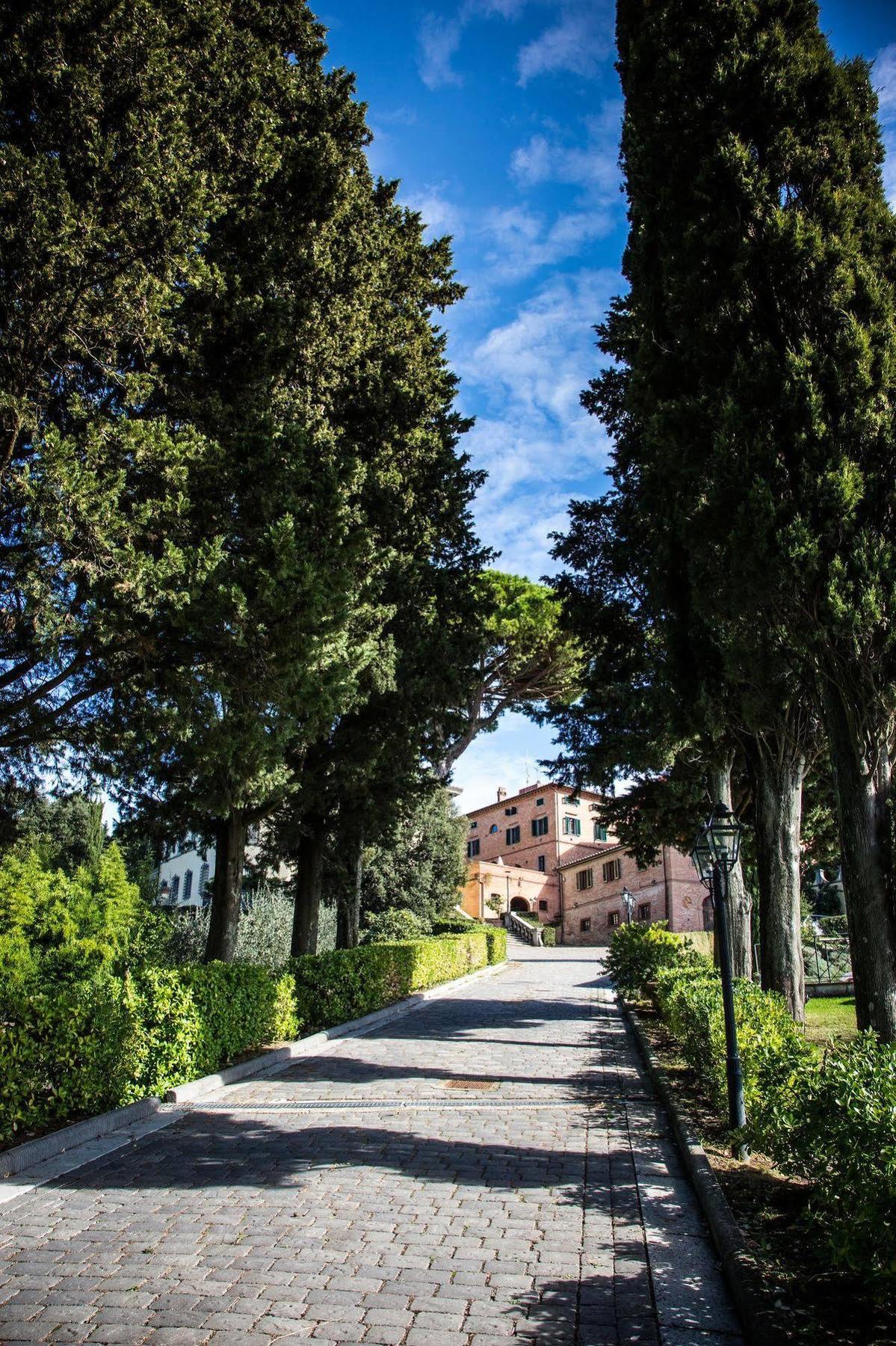 Borgo Bucciano Villa San Miniato Buitenkant foto